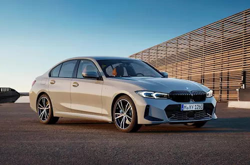 India bound BMW 3 Series facelift revealed